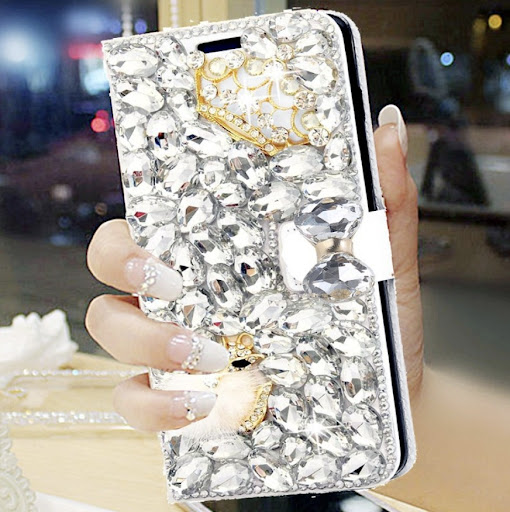 Crown Fox Full Diamond White