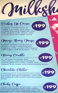 Baskin Robbins menu 8