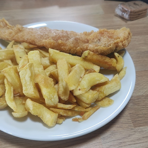 cod and chips