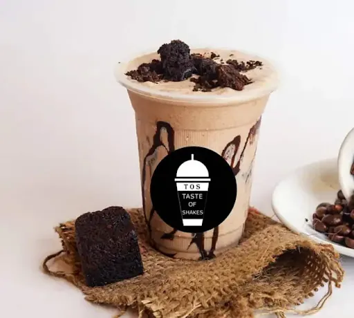 Peanut Butter Brownie Thick Shake