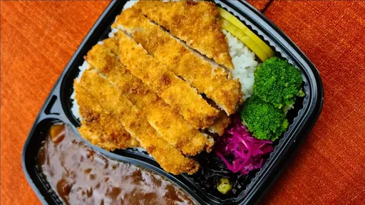 Chicken Katsu Curry