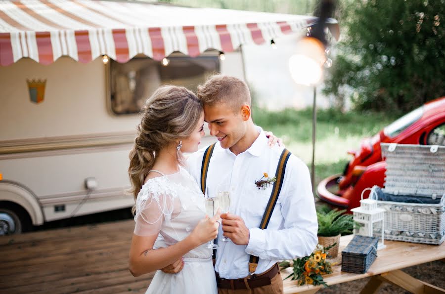 Fotógrafo de bodas Aleksandr Khvostenko (hvosasha). Foto del 14 de agosto 2018