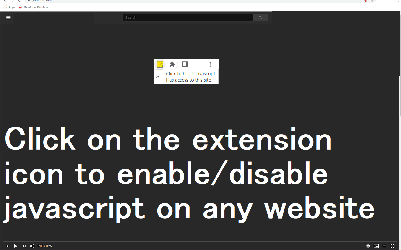 Enable JavaScript Preview image 3