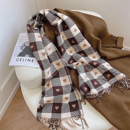 Title 9, South Korea Tassel Warm Shawl Versatile Lovers ...