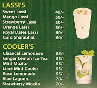 Tea Flavourr menu 3