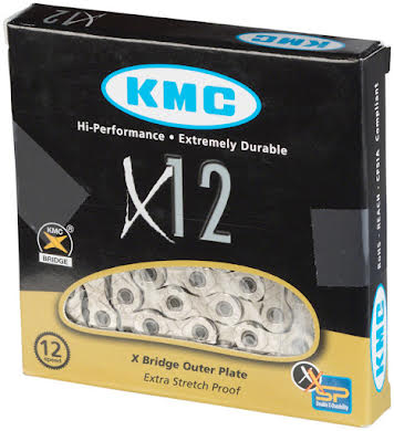 KMC X12 Chain: 12-Speed, 126 Links alternate image 0