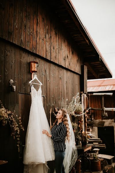 Φωτογράφος γάμων Barbora Baričiaková (barborabphoto). Φωτογραφία: 2 Μαρτίου