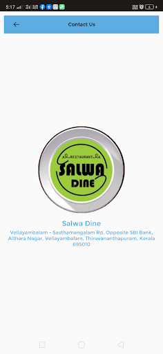 Salwa Dine Restaurant