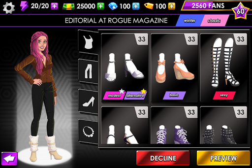 Fashion Fever - Top Model Game