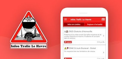 ITLH - Infos Trafic Le Havre - Screenshot