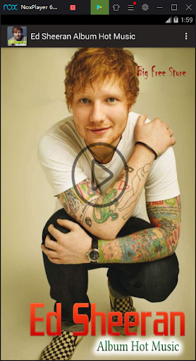 Ed Sheeran Album Hot Music