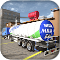 Cattle Farming Milk Transport