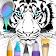 2020 for Animals Coloring Books icon