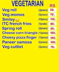 Gangai Snacks menu 3