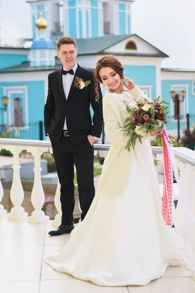 ช่างภาพงานแต่งงาน Evgeniy Danilov (edanilov) ภาพเมื่อ 25 ตุลาคม 2016