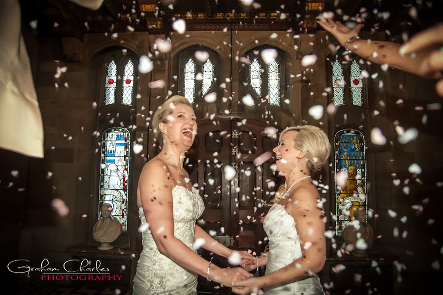 Fotografo di matrimoni Graham Charles (charles). Foto del 4 gennaio 2016