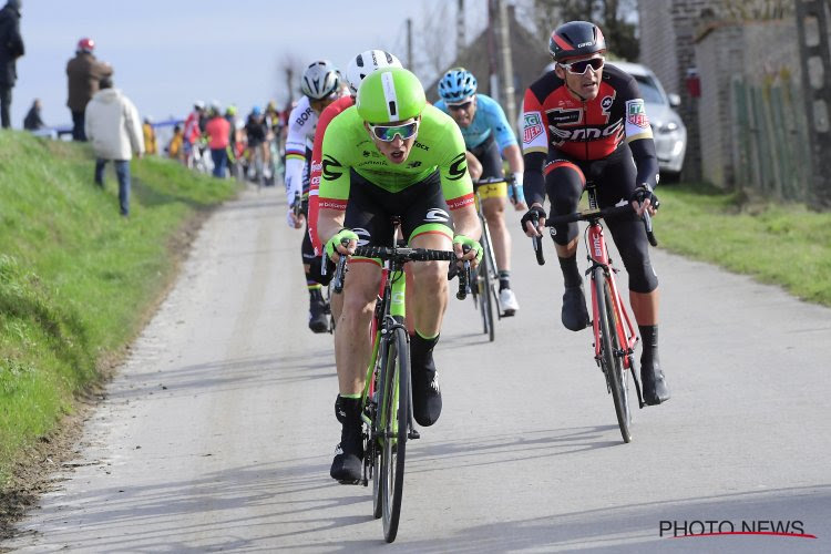 Goed en slecht nieuws voor Sep Vanmarcke, die vorig weekend maar liefst 4(!) kilo verloor