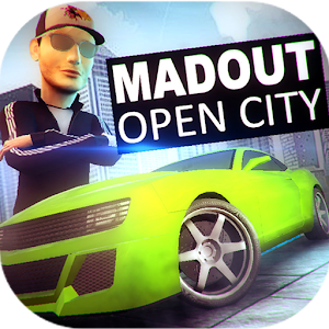  MadOut Open City Icon do Jogo