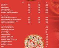 Pizza by Paradoxx menu 1