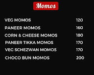 Fat Dragon - Momos & Tea Bar menu 1