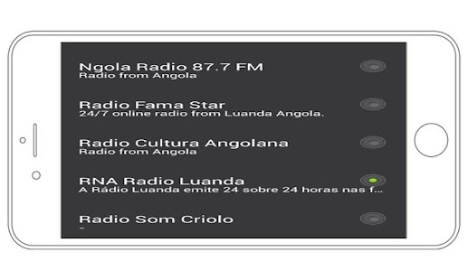 Radio Stations Angola - náhled
