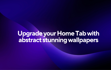 Abstract Wallpapers - New Tab small promo image