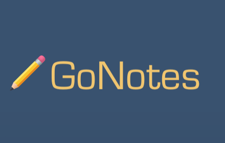 GoNotes Preview image 0