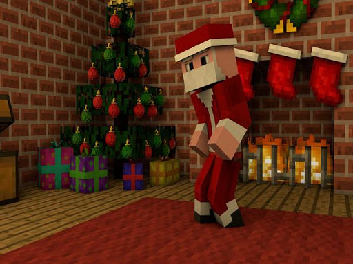 Christmas mod for minecraft pe