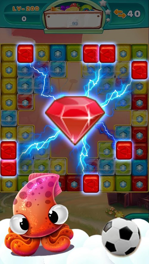 Android application Happy Tap Blast screenshort