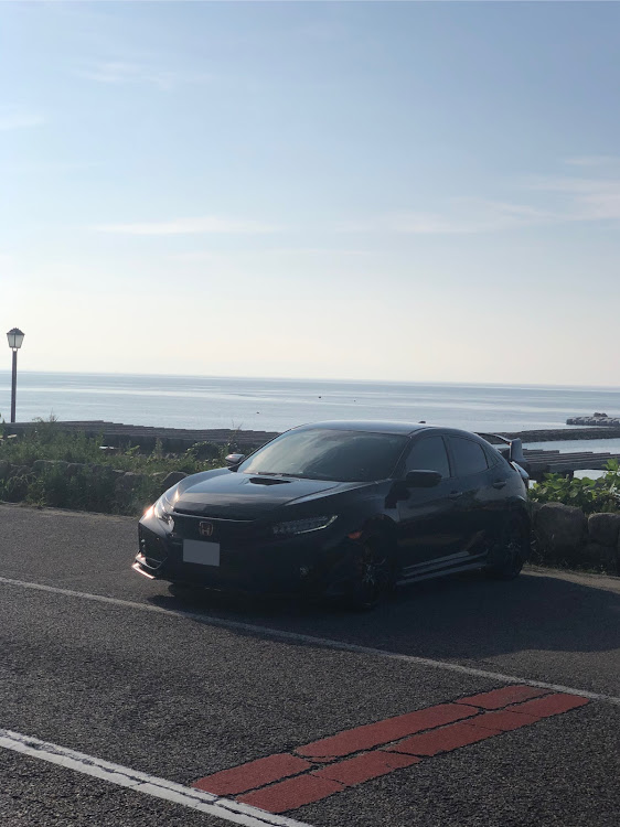 シビックタイプRの新潟県・シビックタイプR FK8・海・寺泊・FD2シビックタイプRに関するカスタム事例の投稿画像2枚目