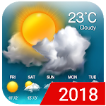 Cover Image of Download Weather updates&temperature report 13.0.2.4021 APK