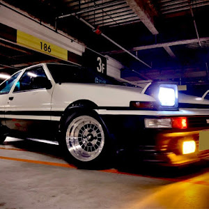 スプリンタートレノ AE86