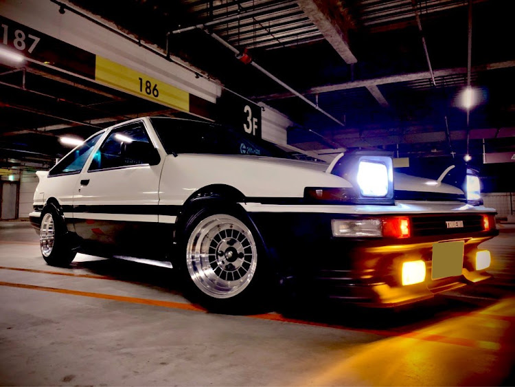 スプリンタートレノの目指せPickUpCars・コロナが早く終息しますように・ドライブ・洗車に関するカスタム事例の投稿画像1枚目