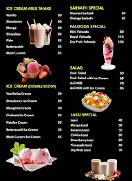 Green Banana menu 4