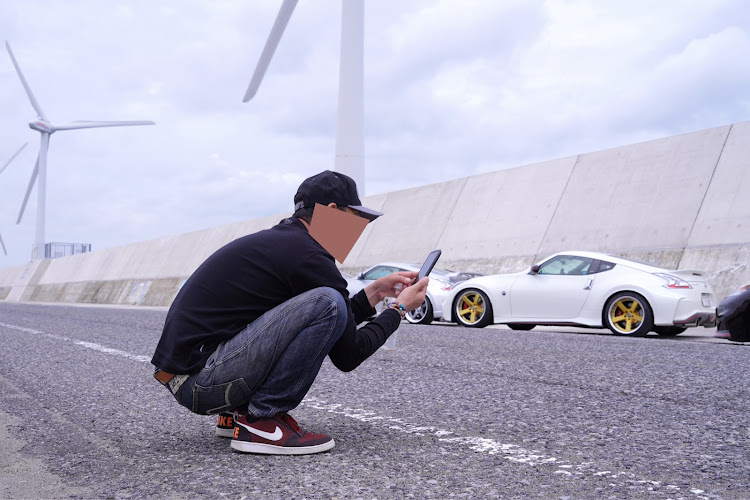 フェアレディZのカモイレーシング・千人画廊・photo:しのやんさんに関するカスタム事例の投稿画像4枚目