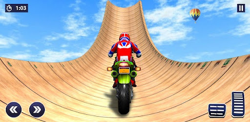 Bike Stunt Race 3D: Bike Games