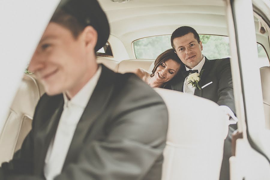 Photographe de mariage Jacek Gasiorowski (gasiorowski). Photo du 25 janvier 2014