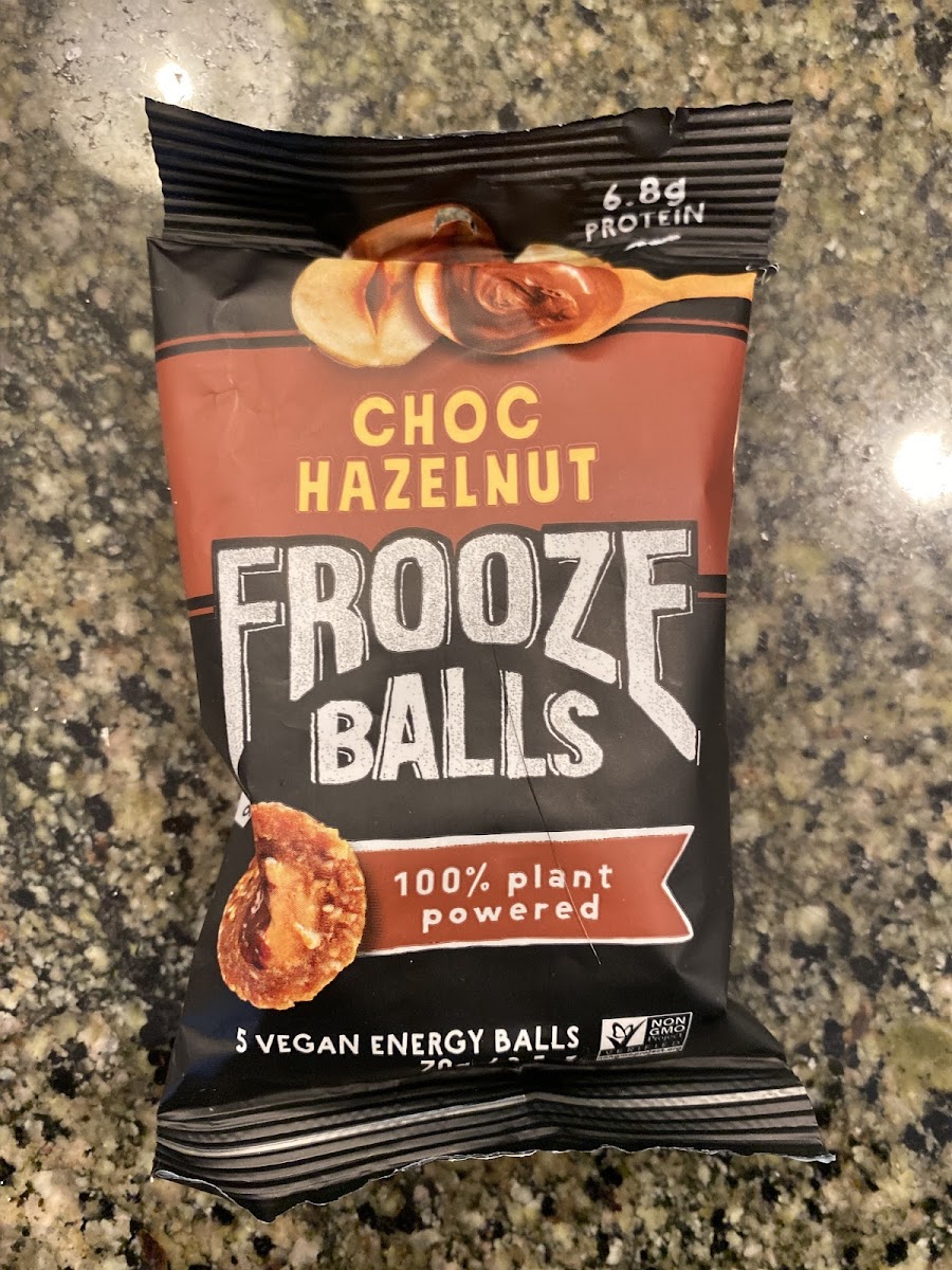 Choc Hazelnut Energy Balls