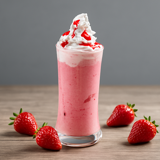 Strawberry Cream Smoothie