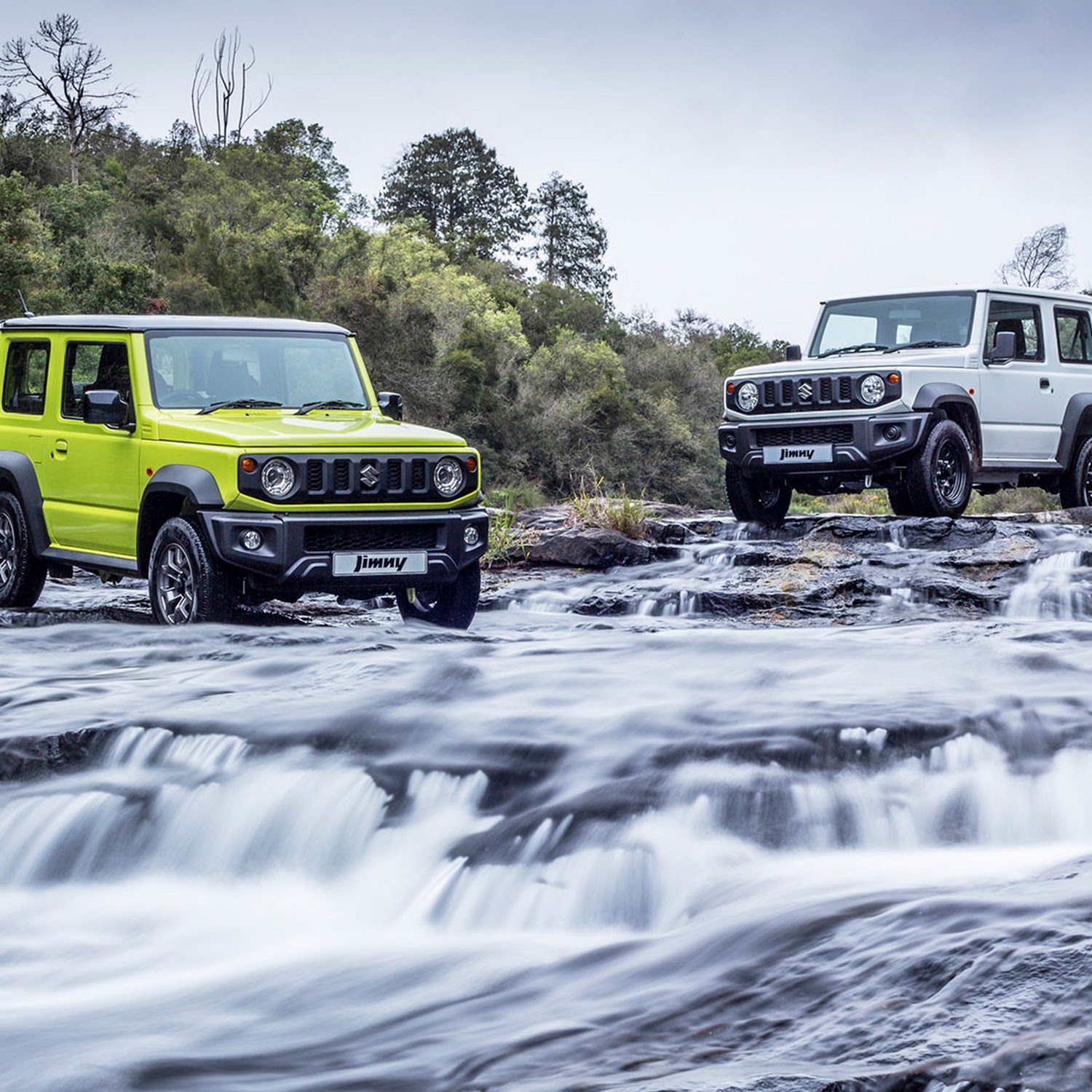 silent Hi-Power：JIMNY