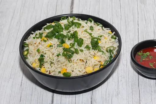 Veg Corn Fried Rice