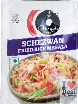 Ching's Chings Masala Schezwan Fried Rice 20 Gm