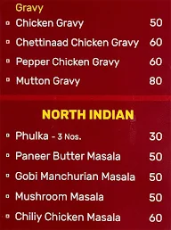 Samayal Rani menu 4