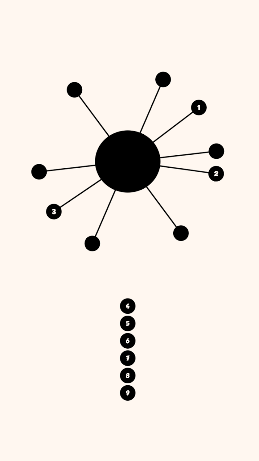 Impossible Twisty Dots Screen 1