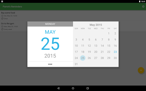 免費下載生產應用APP|Parrot's Reminders (Recurring) app開箱文|APP開箱王
