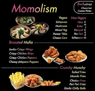 Momolism menu 1