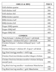 The Kitchen Restaurant menu 6