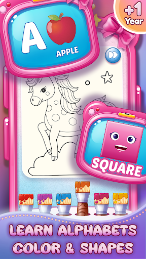 Screenshot Baby Princess Phone Girls Game