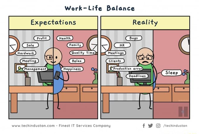 work-life balance