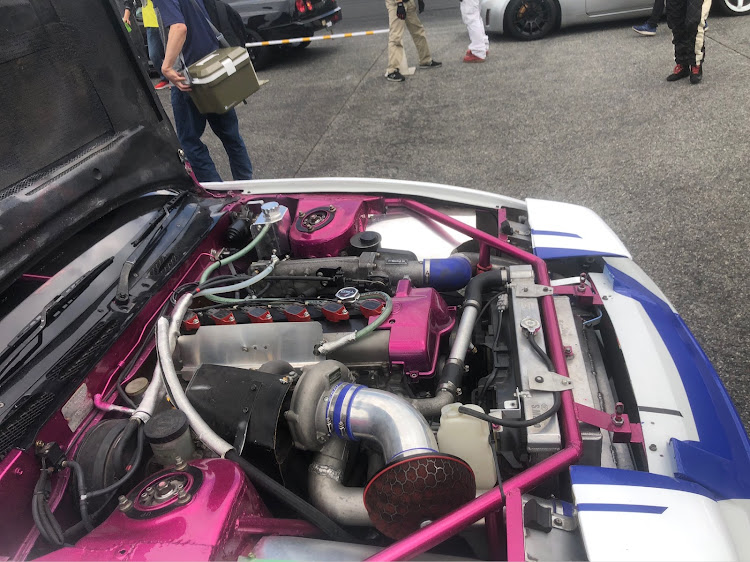 マークIIのLiiMakeDD・セントラルサーキットに関するカスタム事例の投稿画像6枚目